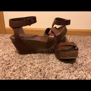 Blowfish Wedge Sandals